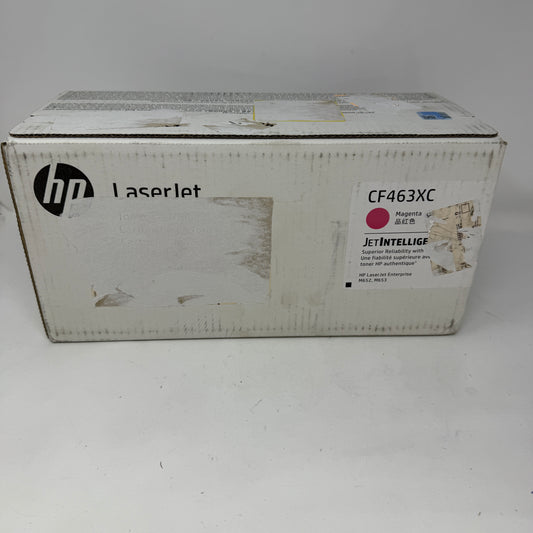 New HP 656X Magenta Contract Toner Cartridge CF463XC