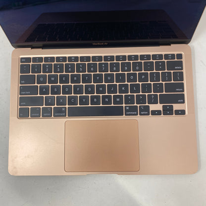 2020 Apple MacBook Air 13.3" i3 1.1GHz 8GB RAM 256GB SSD Gold A2179