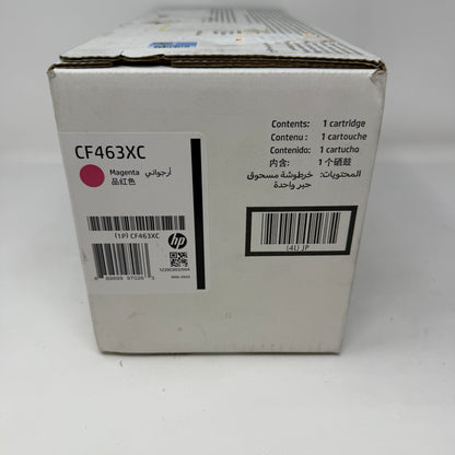 New HP 656X Magenta Contract Toner Cartridge CF463XC