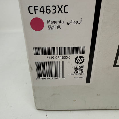 New HP 656X Magenta Contract Toner Cartridge CF463XC