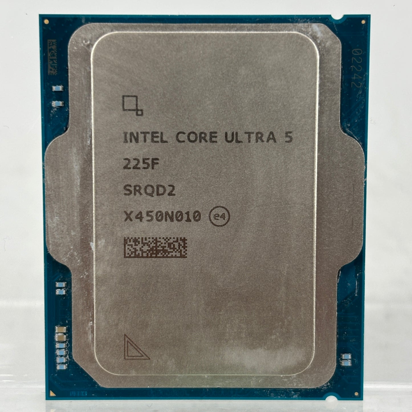 Intel Core Ultra 5 225F 3.30GHz 10 Core SRQD2 10 Thread LGA 1851