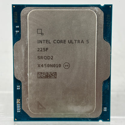 Intel Core Ultra 5 225F 3.30GHz 10 Core SRQD2 10 Thread LGA 1851