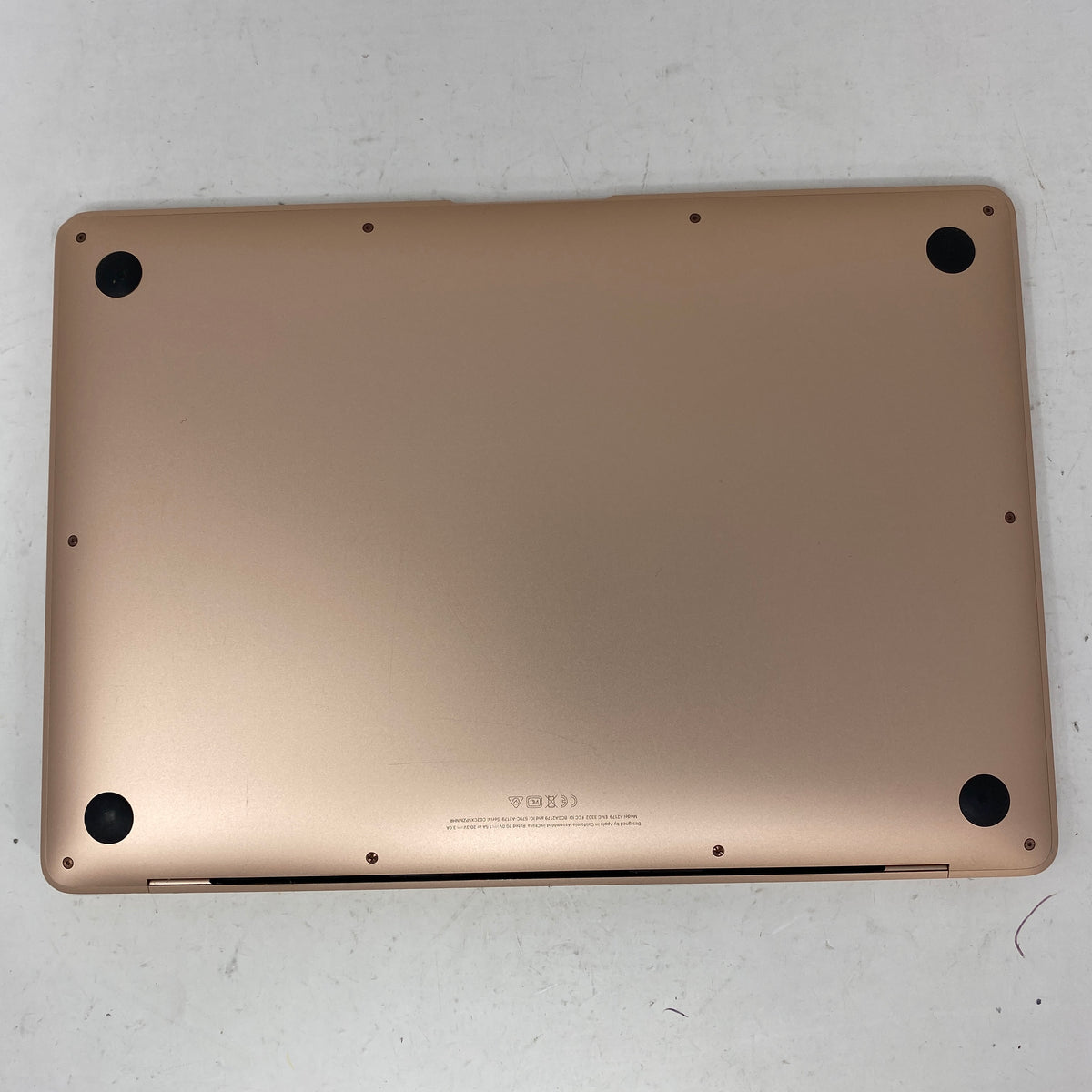 2020 Apple MacBook Air 13.3" i3 1.1GHz 8GB RAM 256GB SSD Gold A2179
