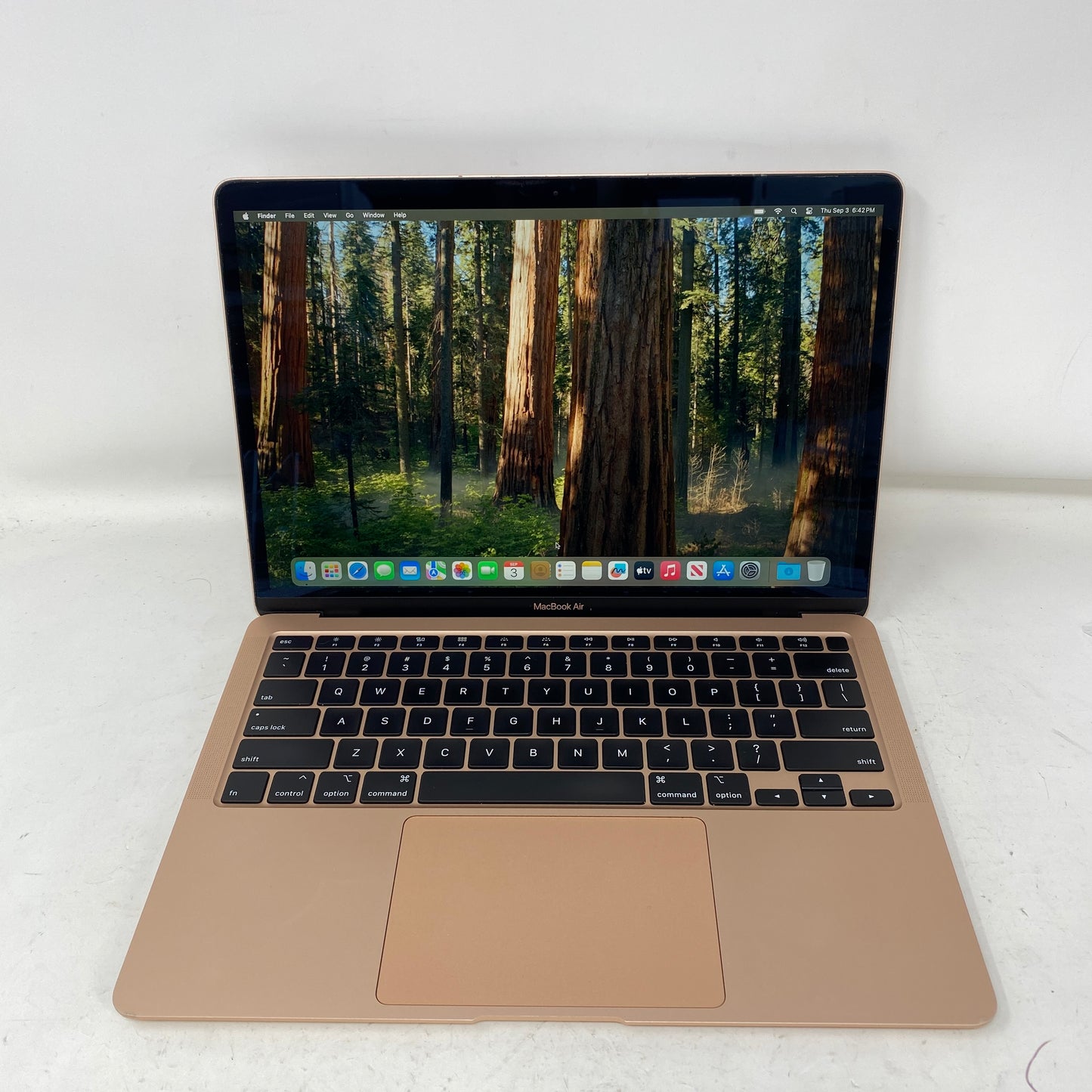 2020 Apple MacBook Air 13.3" i3 1.1GHz 8GB RAM 256GB SSD Gold A2179