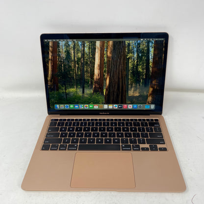 2020 Apple MacBook Air 13.3" i3 1.1GHz 8GB RAM 256GB SSD Gold A2179