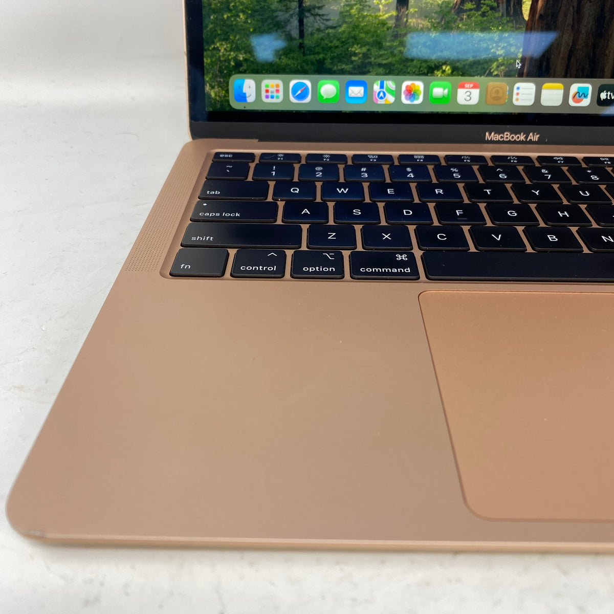 2020 Apple MacBook Air 13.3" i3 1.1GHz 8GB RAM 256GB SSD Gold A2179