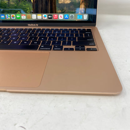 2020 Apple MacBook Air 13.3" i3 1.1GHz 8GB RAM 256GB SSD Gold A2179