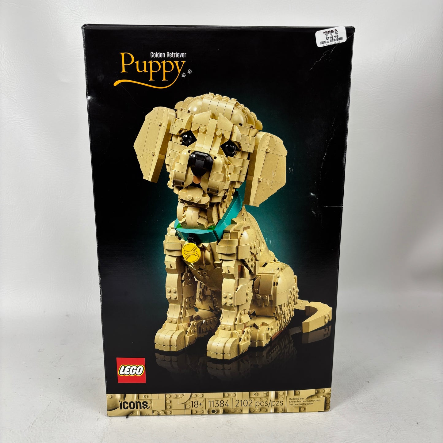 New LEGO Golden Retriever Puppy 11384 LEGO Icons Pets Collection