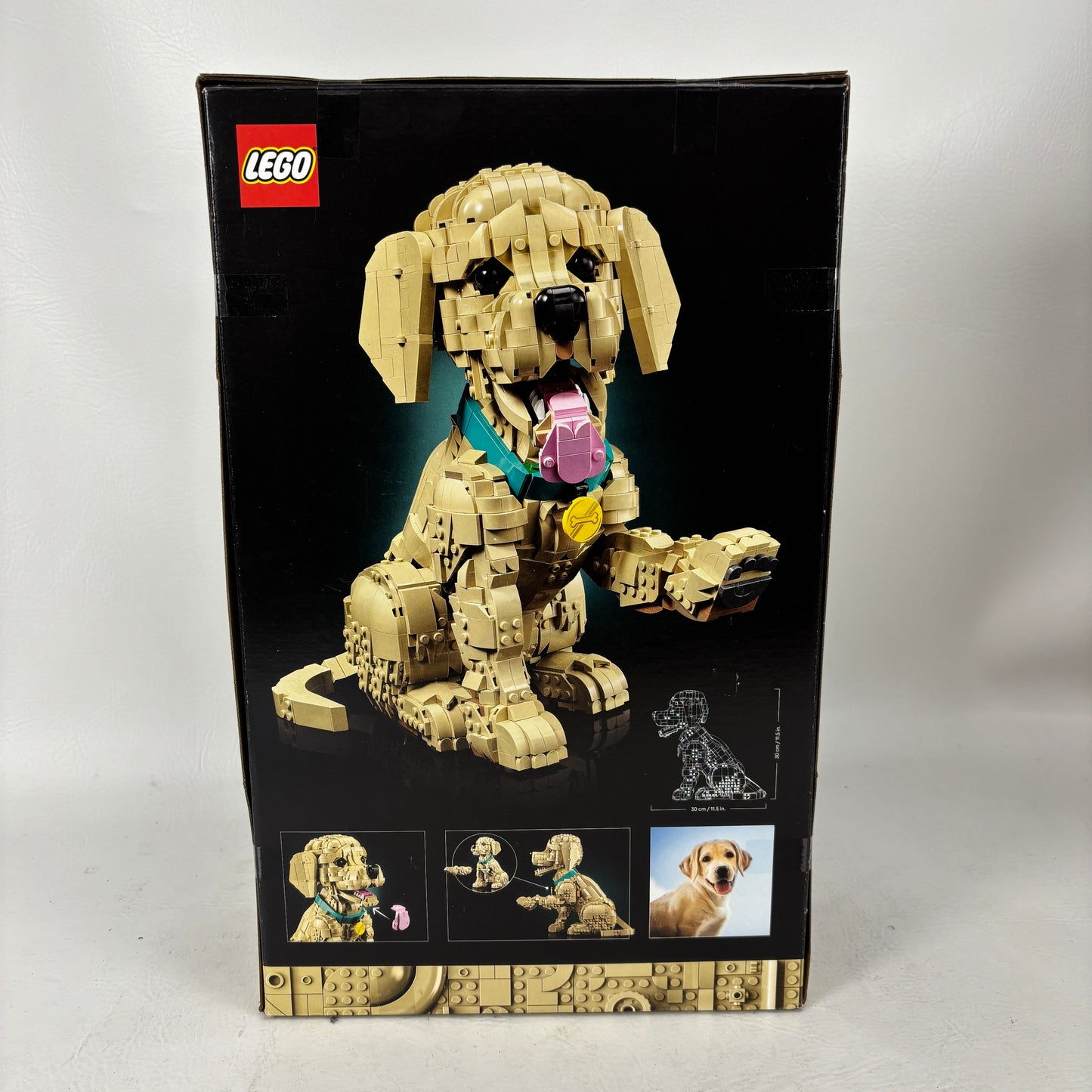 New LEGO Golden Retriever Puppy 11384 LEGO Icons Pets Collection