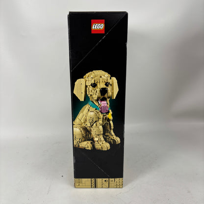 New LEGO Golden Retriever Puppy 11384 LEGO Icons Pets Collection