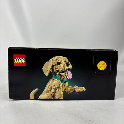 New LEGO Golden Retriever Puppy 11384 LEGO Icons Pets Collection