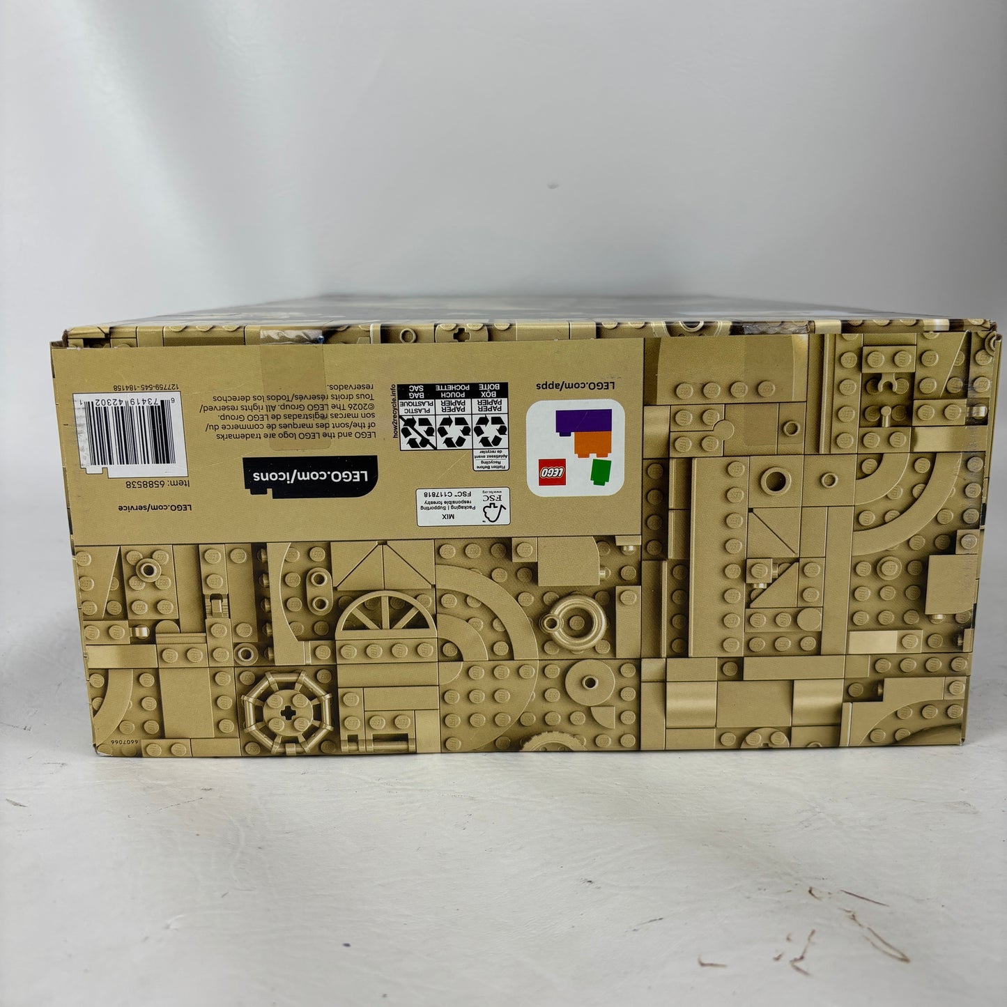 New LEGO Golden Retriever Puppy 11384 LEGO Icons Pets Collection