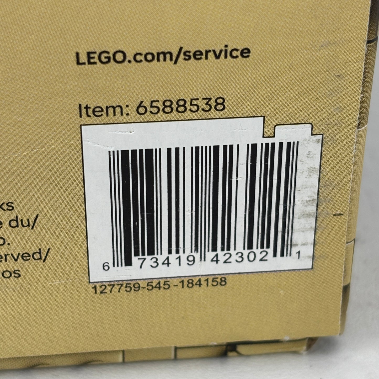New LEGO Golden Retriever Puppy 11384 LEGO Icons Pets Collection