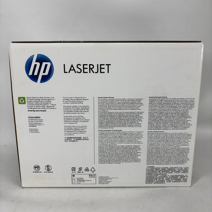 New Hp 64x Black Original LaserJet Toner Cartridge CC364X