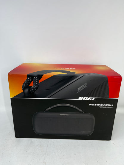 New Bose Soundlink Max Portable Speaker Black 883848-0100