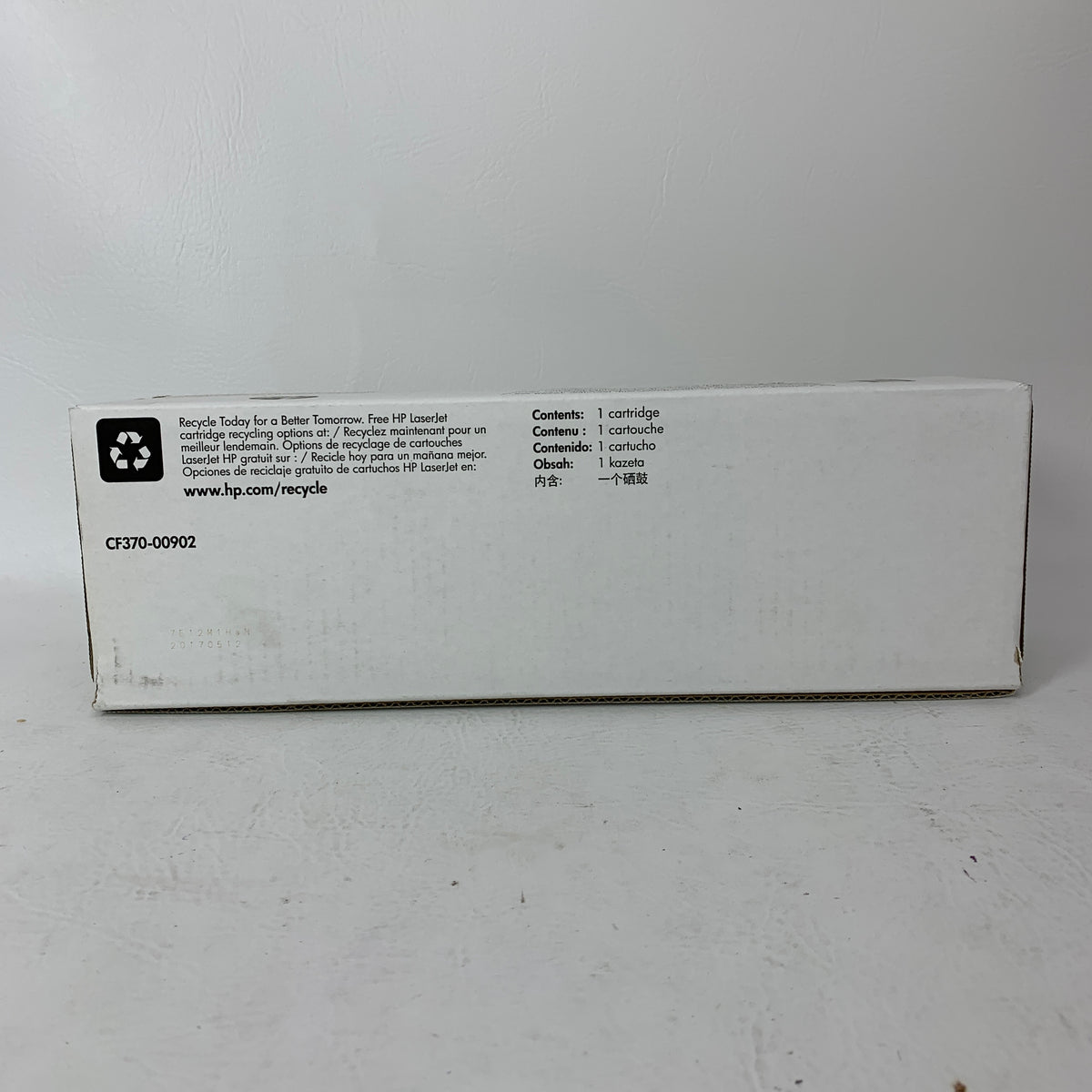 New HP 305A CF370AM  Yellow Toner Cartridge