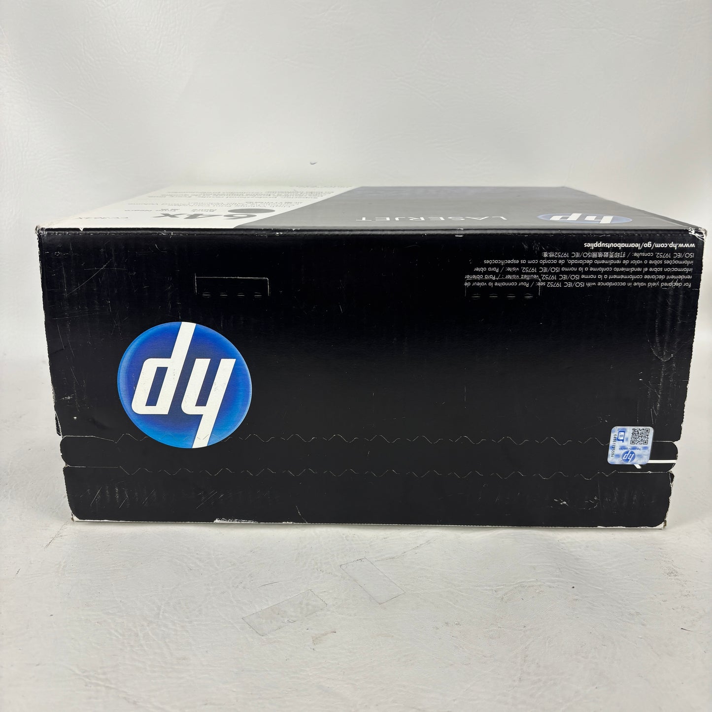 New Hp 64x Black Original LaserJet Toner Cartridge CC364X