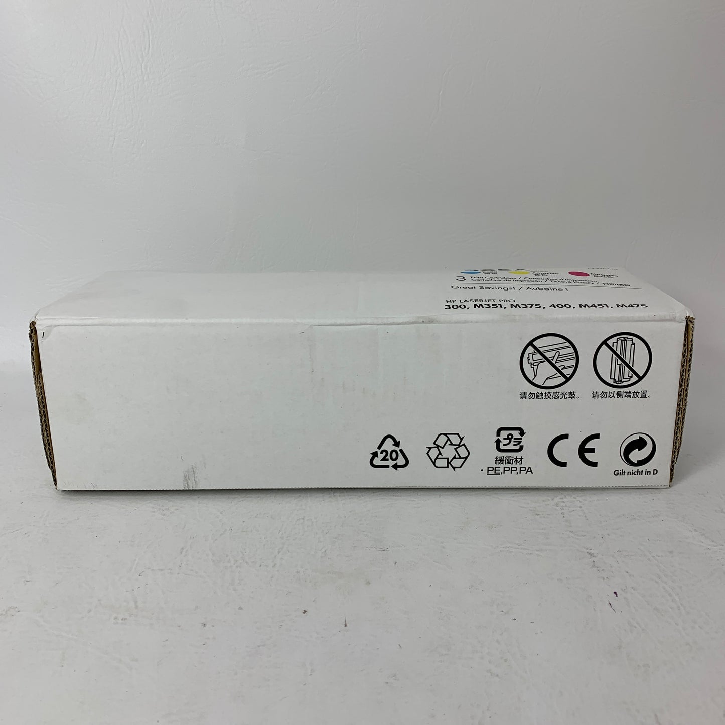 New HP 305A CF370AM  Yellow Toner Cartridge