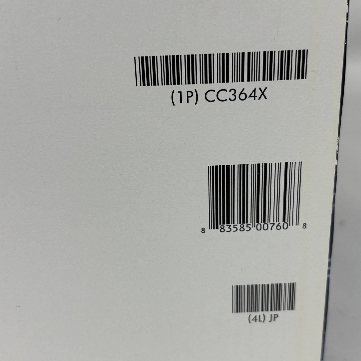 New Hp 64x Black Original LaserJet Toner Cartridge CC364X