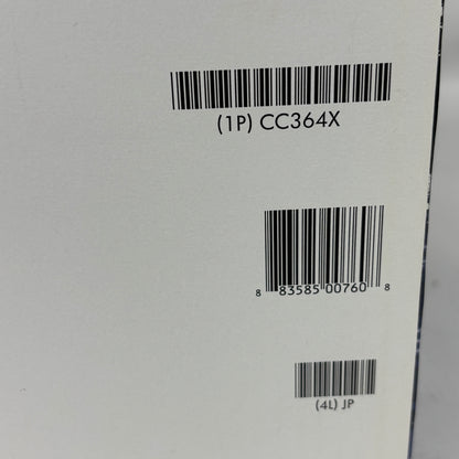 New Hp 64x Black Original LaserJet Toner Cartridge CC364X