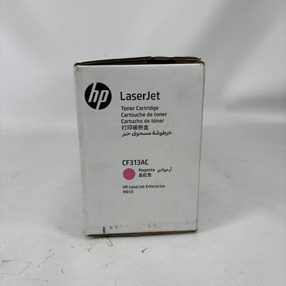 New HP CF313AC Magenta Toner Magenta Contract Cartridge
