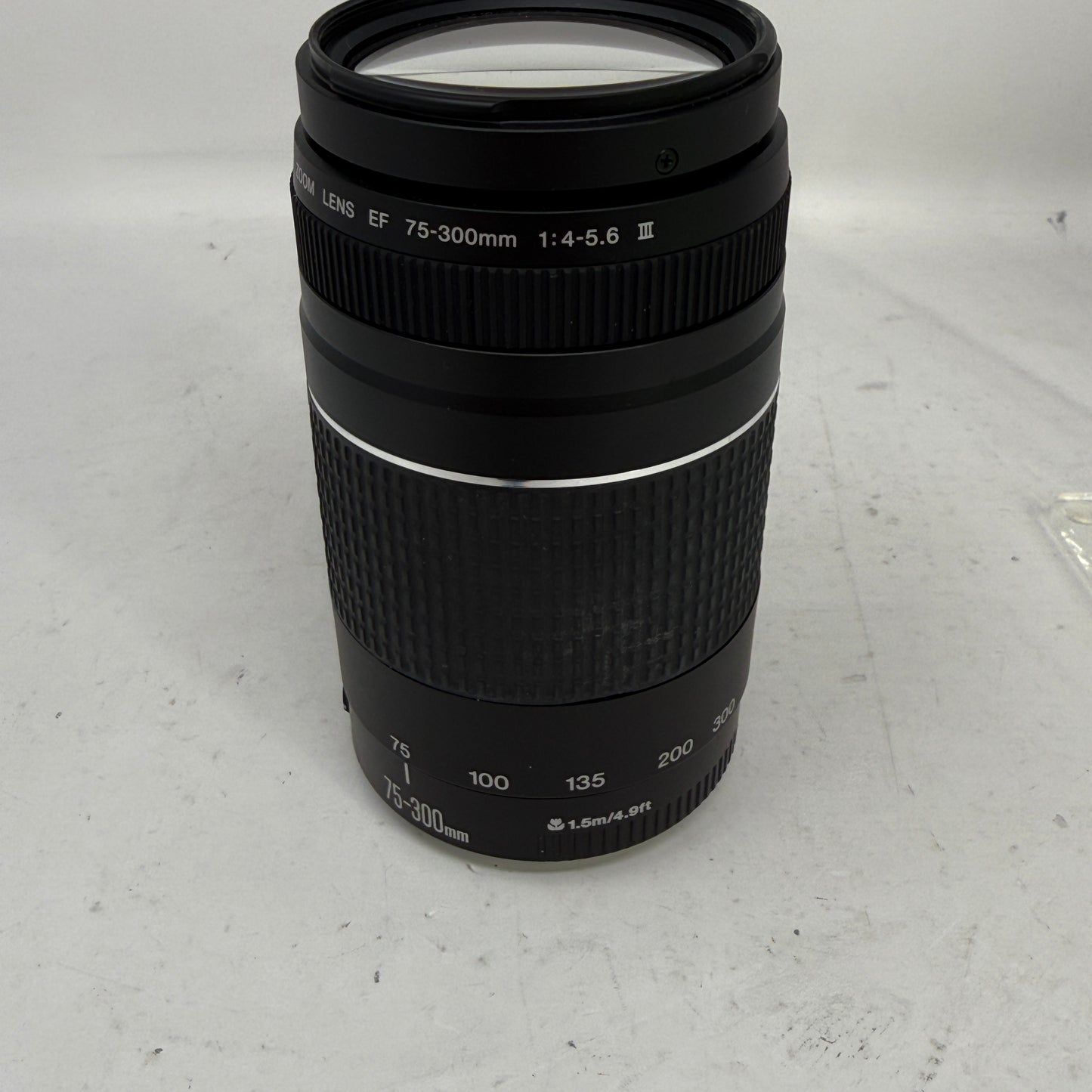 Canon EF 75-300mm f/1:4-5.6 III Telephoto Zoom Lens