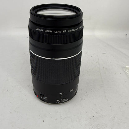 Canon EF 75-300mm f/1:4-5.6 III Telephoto Zoom Lens