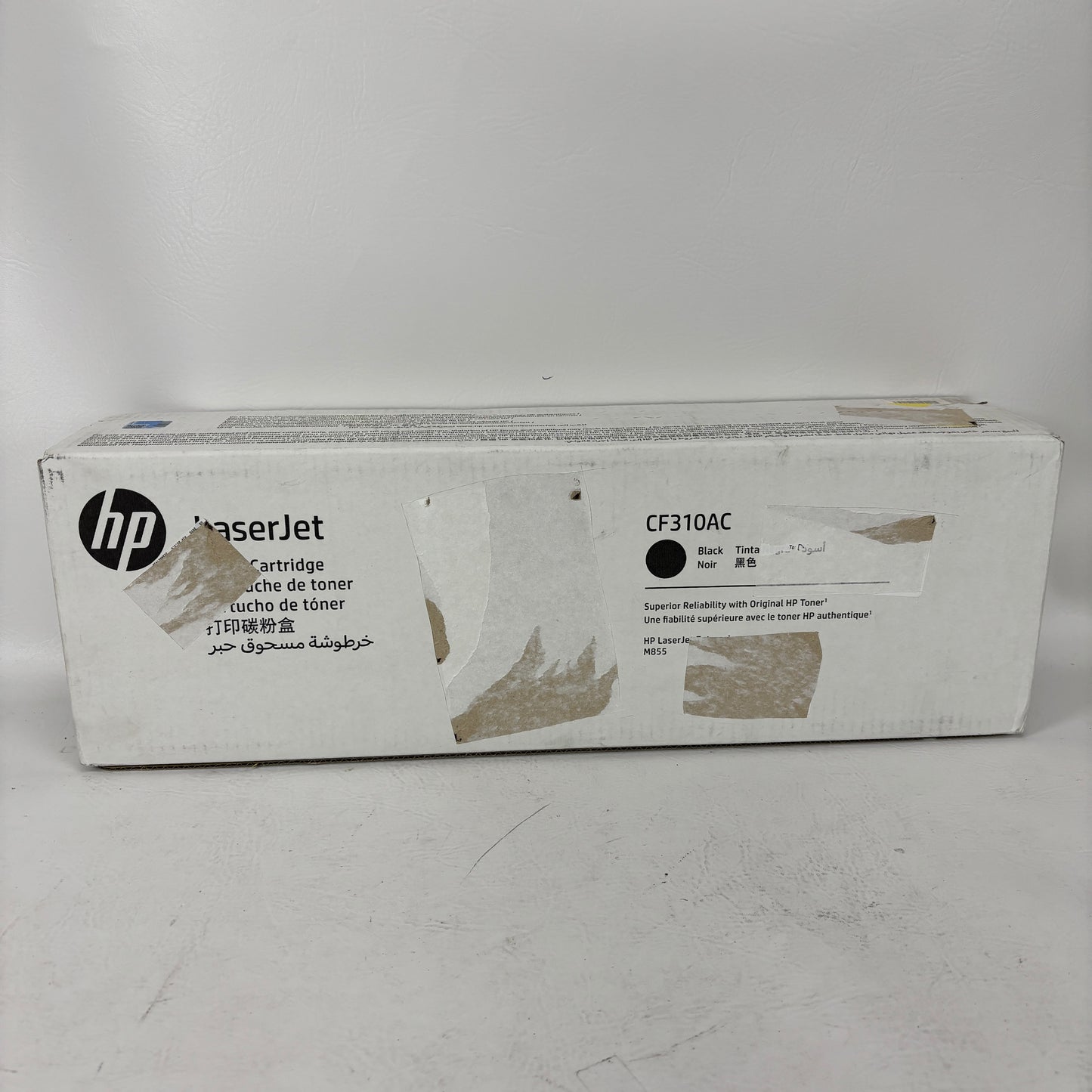 New HP CF310AC Black Toner Contract Cartridge