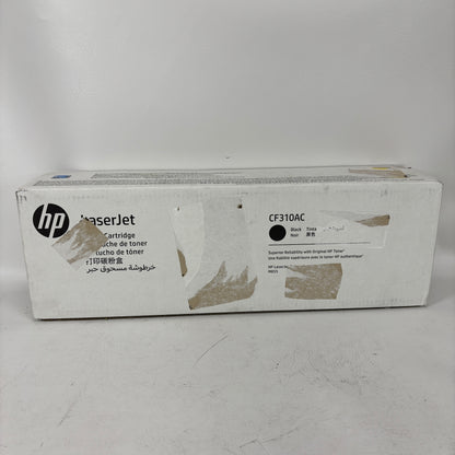 New HP CF310AC Black Toner Contract Cartridge