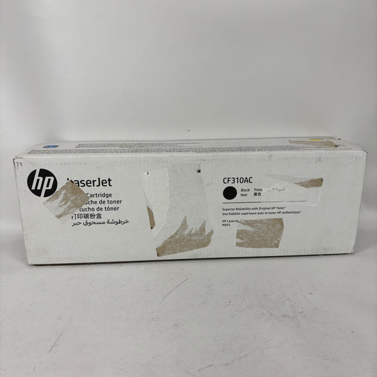 New HP CF310AC Black Toner Contract Cartridge