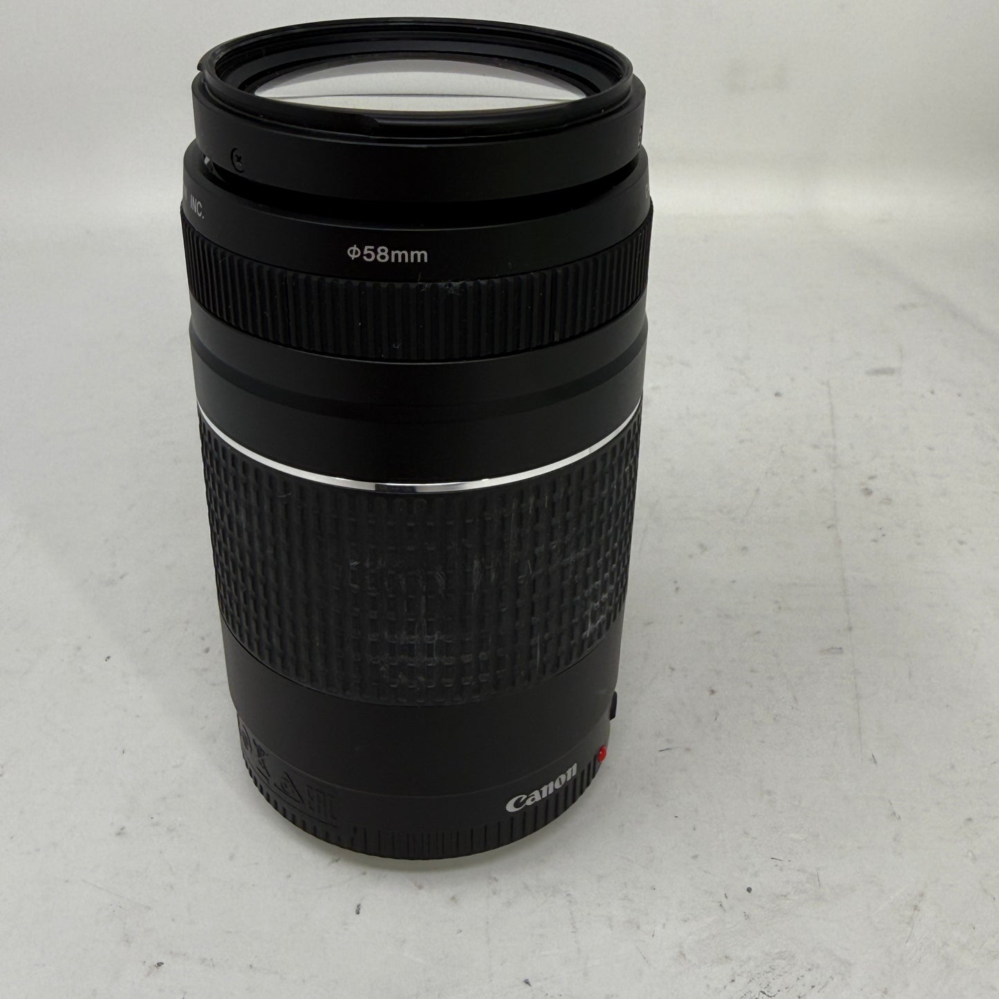 Canon EF 75-300mm f/1:4-5.6 III Telephoto Zoom Lens