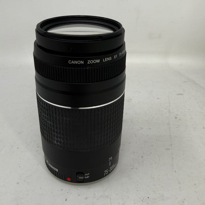 Canon EF 75-300mm f/1:4-5.6 III Telephoto Zoom Lens