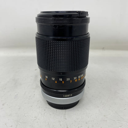 Canon FD Canon FD 135mm f/2.5 S.C. 135mm f/2.5 Fixed/Prime Lens