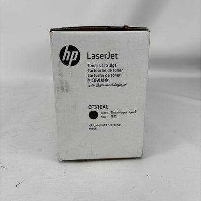 New HP CF310AC Black Toner Contract Cartridge