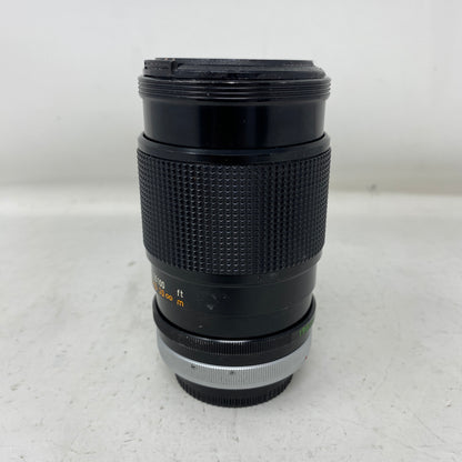 Canon FD Canon FD 135mm f/2.5 S.C. 135mm f/2.5 Fixed/Prime Lens