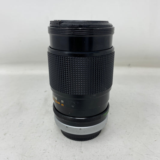 Canon FD Canon FD 135mm f/2.5 S.C. 135mm f/2.5 Fixed/Prime Lens