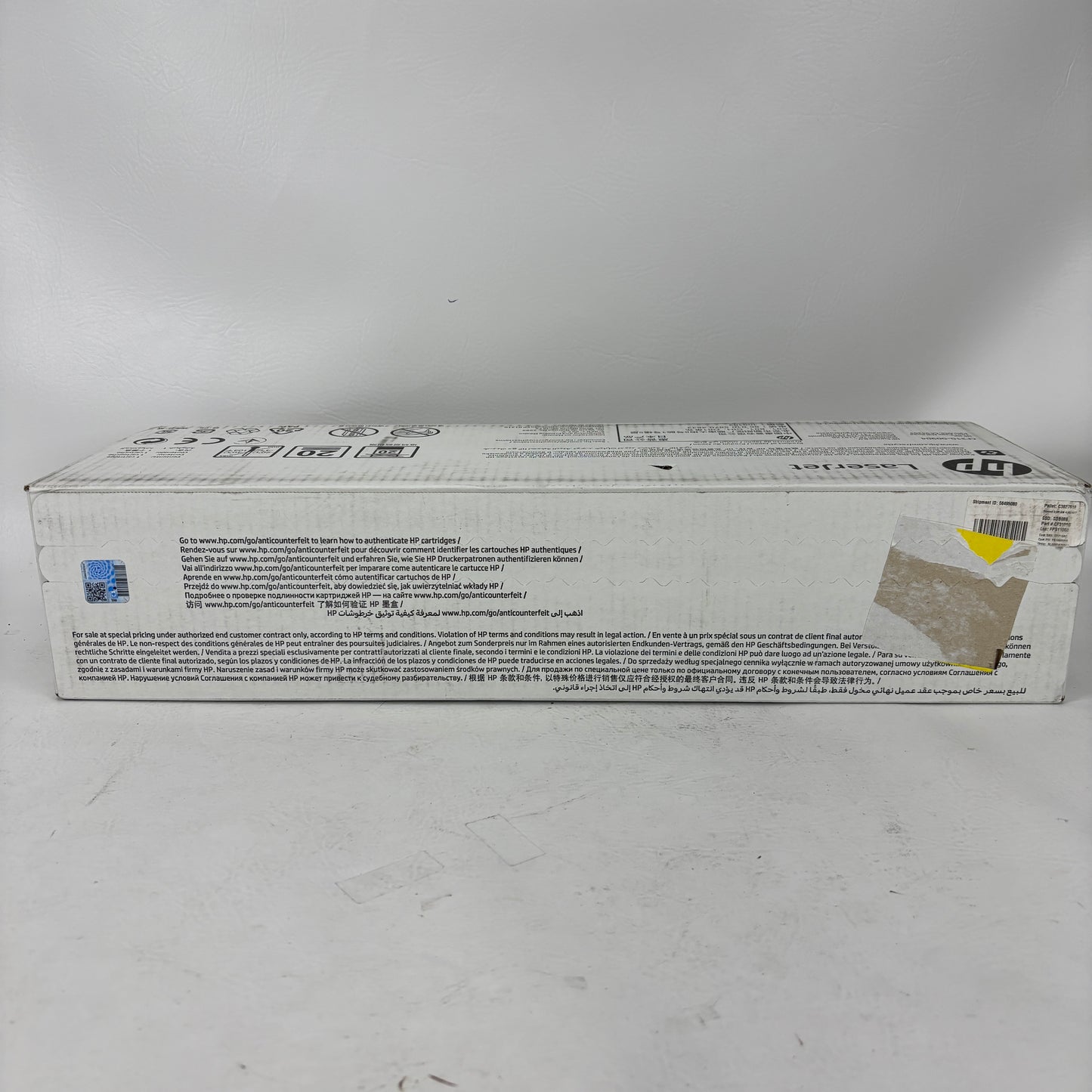 New HP CF310AC Black Toner Contract Cartridge