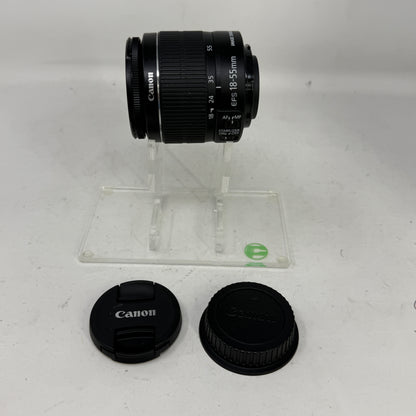 Canon EF-S 18-55mm f1:3.5-5.6 IS II Standard Zoom Lens