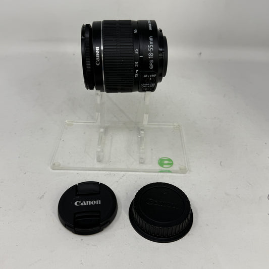 Canon EF-S 18-55mm f1:3.5-5.6 IS II Standard Zoom Lens