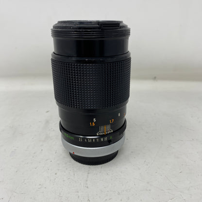 Canon FD Canon FD 135mm f/2.5 S.C. 135mm f/2.5 Fixed/Prime Lens