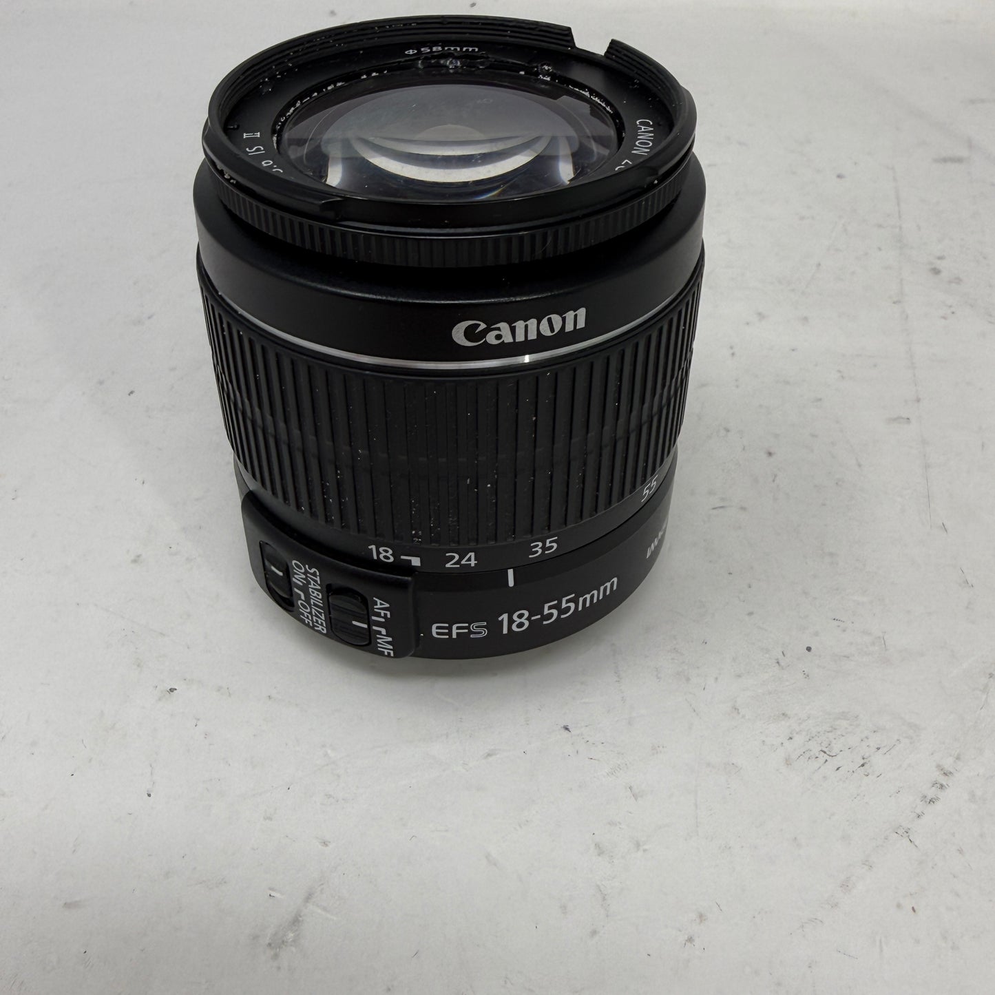 Canon EF-S 18-55mm f1:3.5-5.6 IS II Standard Zoom Lens