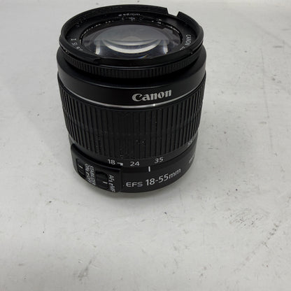 Canon EF-S 18-55mm f1:3.5-5.6 IS II Standard Zoom Lens