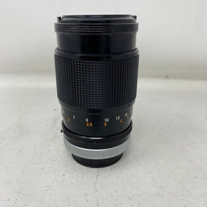Canon FD Canon FD 135mm f/2.5 S.C. 135mm f/2.5 Fixed/Prime Lens
