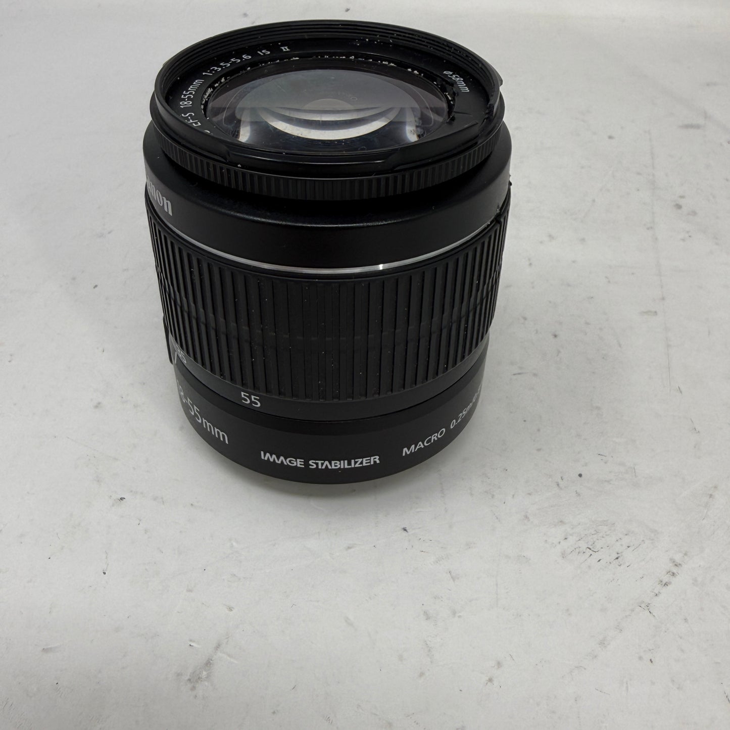 Canon EF-S 18-55mm f1:3.5-5.6 IS II Standard Zoom Lens