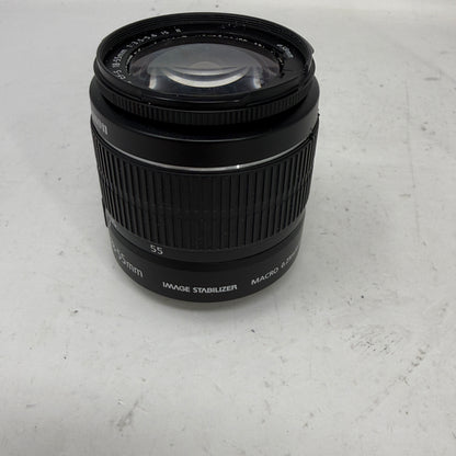 Canon EF-S 18-55mm f1:3.5-5.6 IS II Standard Zoom Lens