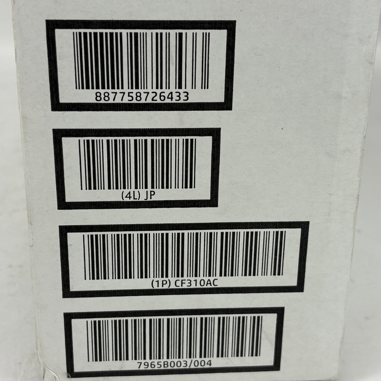 New HP CF310AC Black Toner Contract Cartridge