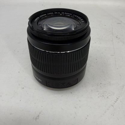 Canon EF-S 18-55mm f1:3.5-5.6 IS II Standard Zoom Lens