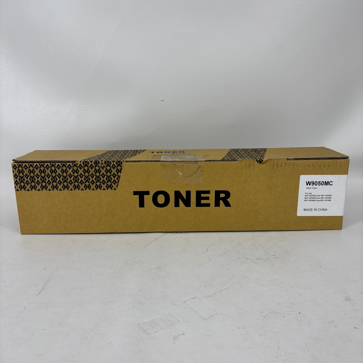 New HP W9050MC GPR53  Black Toner Cartridge