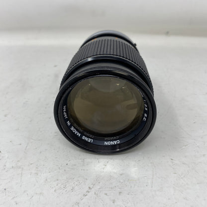 Canon FD Canon FD 135mm f/2.5 S.C. 135mm f/2.5 Fixed/Prime Lens