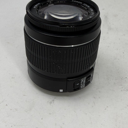 Canon EF-S 18-55mm f1:3.5-5.6 IS II Standard Zoom Lens